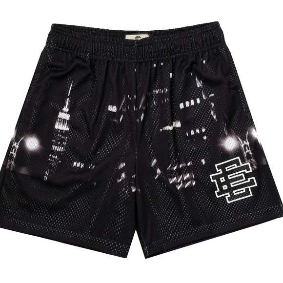 Eric Emanuel black nyc skylineshorts